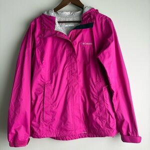 Columbia Women's Vibrant Pink Ski Jacket
